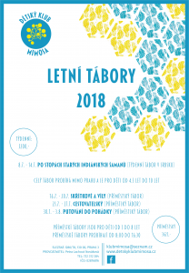 A4 letní tábory 2018